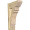 Ekena Millwork Merced Slat Rough Sawn Outlooker, Douglas Fir, 8"W x 18"D x 30"H OUT08X18X30MRC06RDF - alternate 1